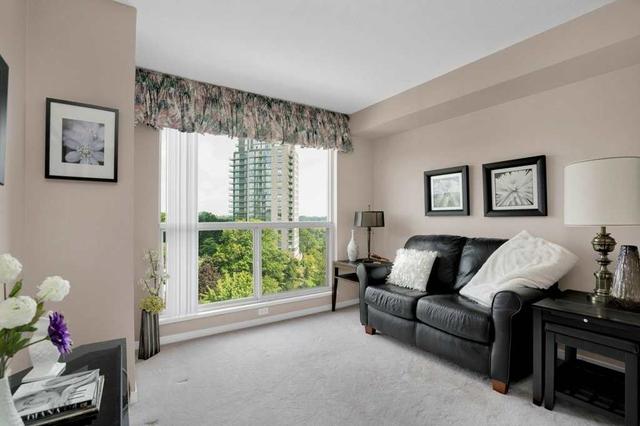 909 - 1700 The Collegeway, Condo with 2 bedrooms, 2 bathrooms and 1 parking in Mississauga ON | Image 8