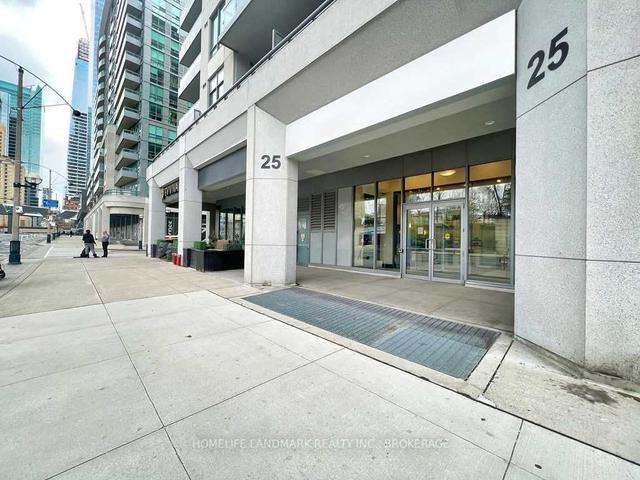 1219 - 25 Lower Simcoe St, Condo with 1 bedrooms, 1 bathrooms and 1 parking in Toronto ON | Image 12