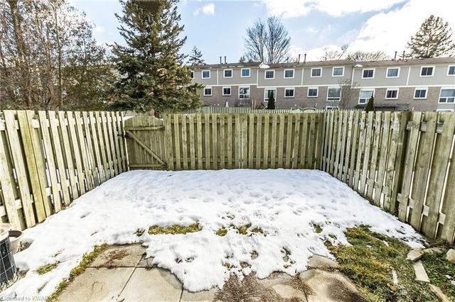 114 - 277 Pioneer Drive, House attached with 4 bedrooms, 2 bathrooms and 3 parking in Kitchener ON | Image 25
