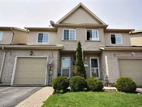 162 Windflower Dr, House attached with 3 bedrooms, 3 bathrooms and 1 parking in Kitchener ON | Image 1