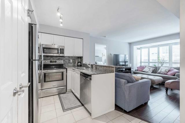 1115 - 230 King St E, Condo with 2 bedrooms, 2 bathrooms and 1 parking in Toronto ON | Image 19