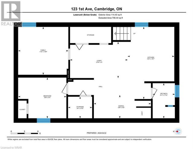 123 First Ave Avenue, House other with 4 bedrooms, 2 bathrooms and 9 parking in Cambridge ON | Image 27