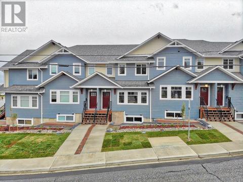 103 - 321 Centre Ave, House attached with 3 bedrooms, 3 bathrooms and null parking in Kamloops BC | Card Image
