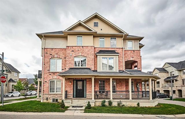 128 Barnham St, House semidetached with 4 bedrooms, 4 bathrooms and 2 parking in Ajax ON | Image 12