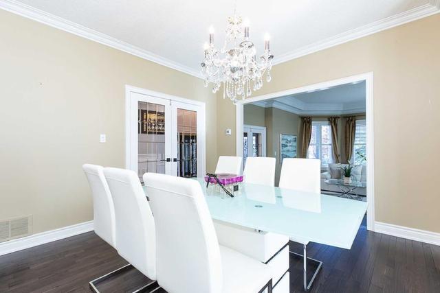 1 Goldpark Crt, House detached with 5 bedrooms, 5 bathrooms and 11 parking in Vaughan ON | Image 38