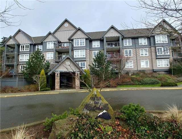 305 - 1620 Townsite Rd, Condo with 1 bedrooms, 1 bathrooms and 1 parking in Nanaimo BC | Image 1
