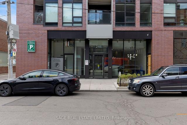 323 - 246 Logan Ave, Condo with 1 bedrooms, 1 bathrooms and 1 parking in Toronto ON | Image 28