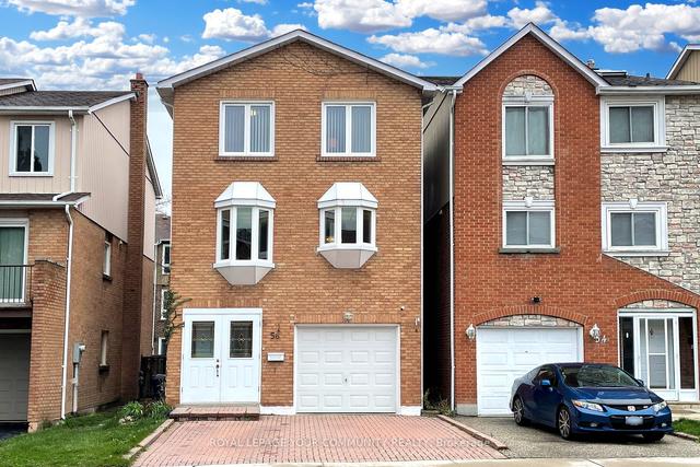 56 Carnival Crt, House detached with 3 bedrooms, 2 bathrooms and 3 parking in Toronto ON | Image 1