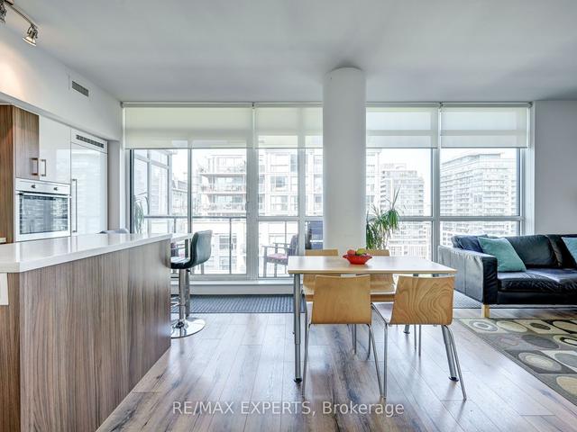 1309 - 39 Sherbourne St, Condo with 1 bedrooms, 1 bathrooms and 0 parking in Toronto ON | Image 3