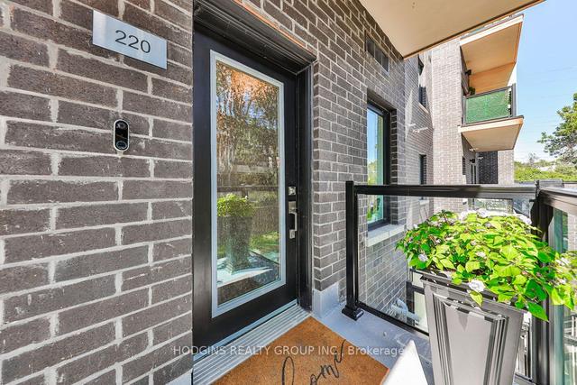 220 - 1165 Journeyman Lane, Townhouse with 1 bedrooms, 1 bathrooms and 2 parking in Mississauga ON | Image 25