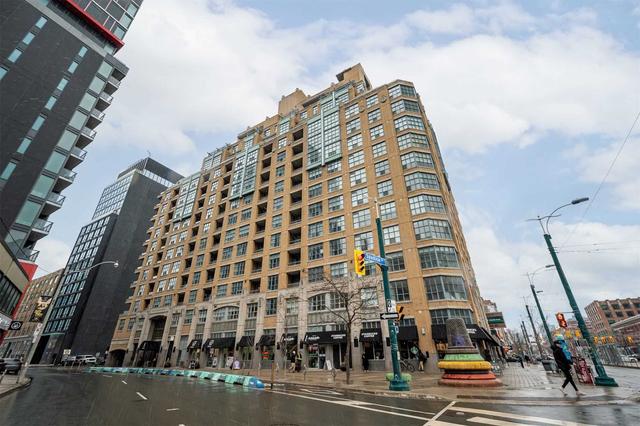 1003 - 438 Richmond St W, Condo with 1 bedrooms, 1 bathrooms and 1 parking in Toronto ON | Image 30