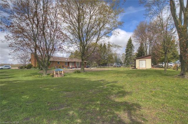 80308 Baseline Road, House detached with 3 bedrooms, 2 bathrooms and 9 parking in Central Huron ON | Image 21