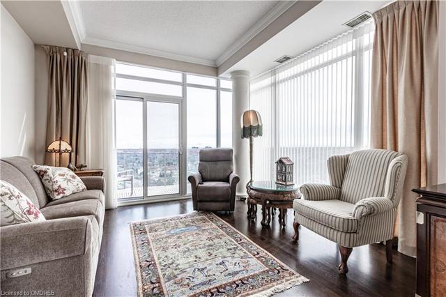 2103 - 1665 The College Way, House attached with 2 bedrooms, 2 bathrooms and 1 parking in Mississauga ON | Image 13