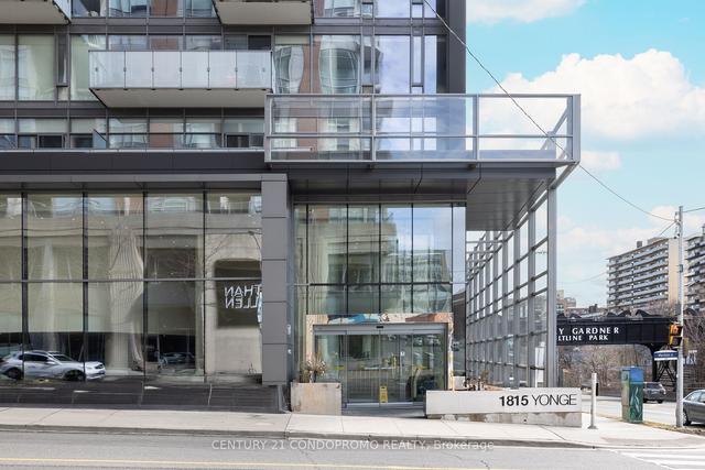 2504 - 1815 Yonge St, Condo with 1 bedrooms, 2 bathrooms and 1 parking in Toronto ON | Image 35
