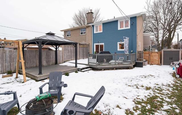 855 Modlin Rd, House semidetached with 3 bedrooms, 3 bathrooms and 2 parking in Pickering ON | Image 17
