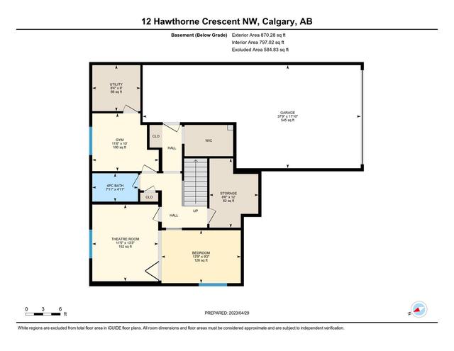 12 Hawthorne Crescent Nw, House detached with 5 bedrooms, 4 bathrooms and 5 parking in Calgary AB | Image 50