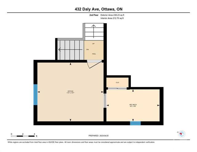 432 Daly Avenue, House detached with 4 bedrooms, 3 bathrooms and 4 parking in Ottawa ON | Image 27