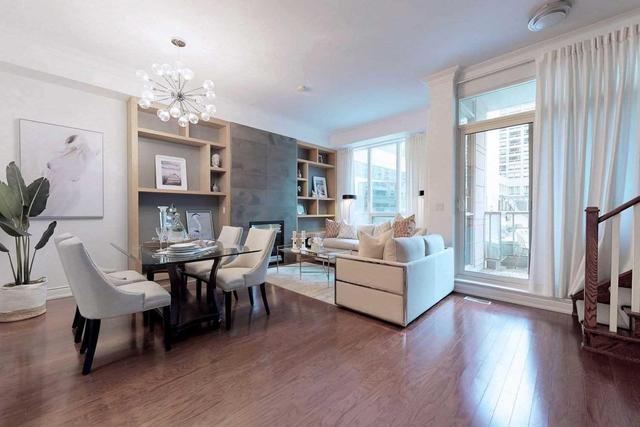 Th 1 - 761 Bay St, Townhouse with 3 bedrooms, 3 bathrooms and 2 parking in Toronto ON | Image 5