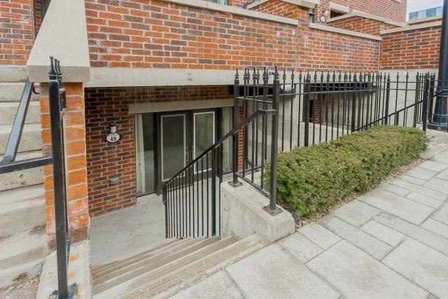 49 - 140 Broadview Ave, Townhouse with 1 bedrooms, 1 bathrooms and null parking in Toronto ON | Image 3