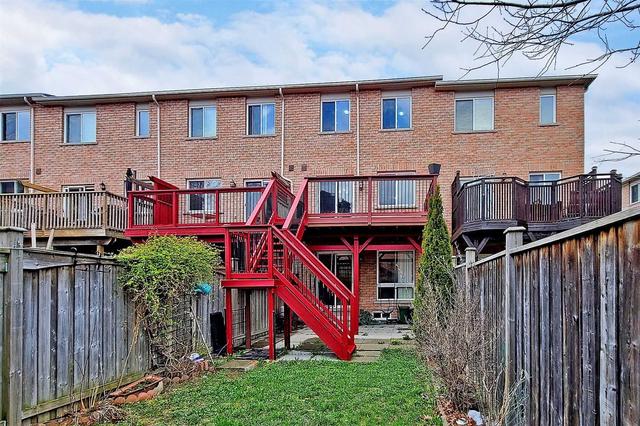 45 Oates Dr, House attached with 4 bedrooms, 5 bathrooms and 2 parking in Toronto ON | Image 29