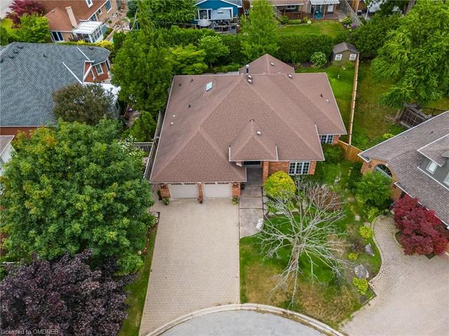 717 Bateman Court, House detached with 4 bedrooms, 3 bathrooms and 4 parking in Burlington ON | Image 39