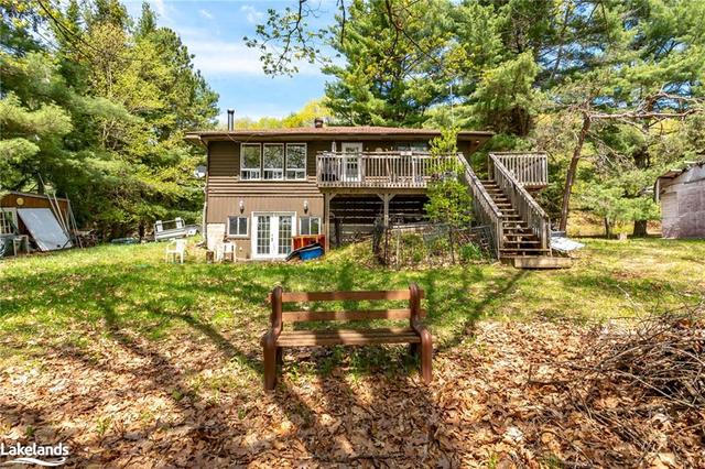 1548 Fox Point Road, House detached with 2 bedrooms, 1 bathrooms and 4 parking in Lake of Bays ON | Image 18