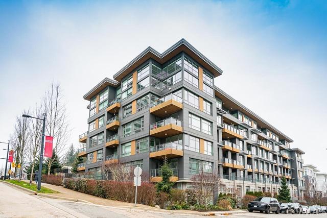 209 - 9150 University High Street, Condo with 1 bedrooms, 1 bathrooms and null parking in Burnaby BC | Card Image