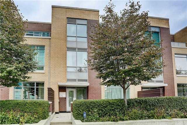 Th9 - 25 Singer Crt, Townhouse with 3 bedrooms, 3 bathrooms and 1 parking in Toronto ON | Image 1