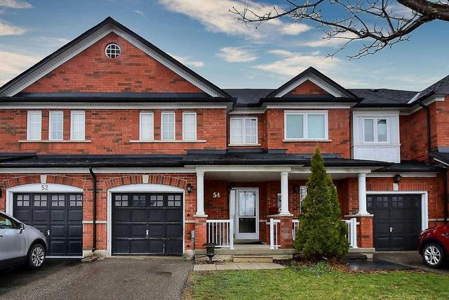 54 Keystar Crt, House attached with 3 bedrooms, 3 bathrooms and 3 parking in Vaughan ON | Card Image
