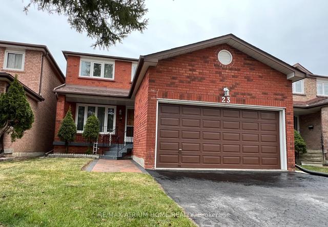 23 Coverdale Cres, House detached with 4 bedrooms, 3 bathrooms and 4 parking in Toronto ON | Image 1