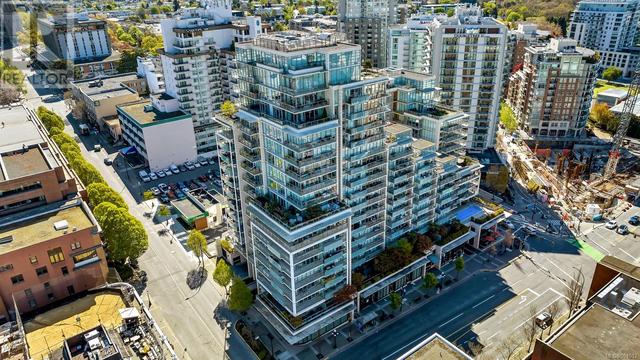 n1103 - 707 Courtney St, Condo with 1 bedrooms, 1 bathrooms and 1 parking in Victoria BC | Image 37