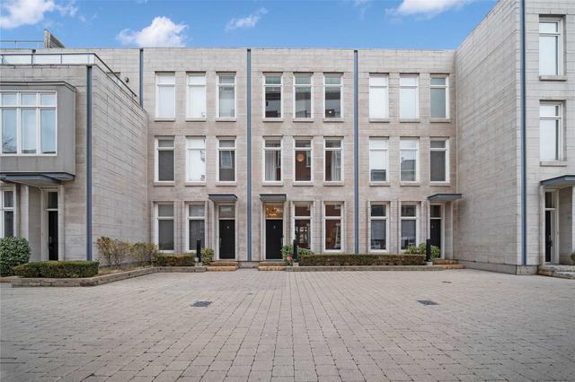 th3 - 385 Brunswick Ave, Townhouse with 3 bedrooms, 3 bathrooms and 2 parking in Toronto ON | Image 1