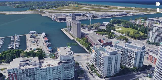 819 - 600 Queens Quay W, Condo with 0 bedrooms, 1 bathrooms and 0 parking in Toronto ON | Card Image
