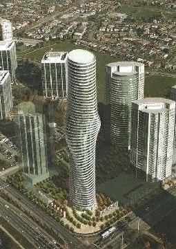 2508 - 60 Absolute Ave, Condo with 2 bedrooms, 2 bathrooms and 1 parking in Mississauga ON | Image 9