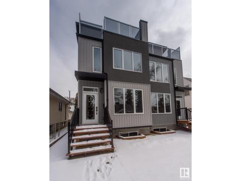 9025 92 St Nw, House semidetached with 3 bedrooms, 3 bathrooms and 2 parking in Edmonton AB | Card Image