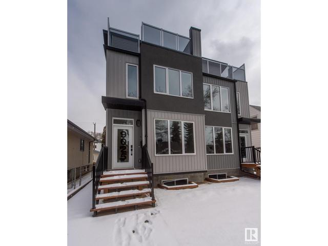 9025 92 St Nw, House semidetached with 3 bedrooms, 3 bathrooms and 2 parking in Edmonton AB | Image 1
