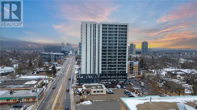1212 - 741 King Street W, Condo with 1 bedrooms, 1 bathrooms and 1 parking in Kitchener ON | Image 1