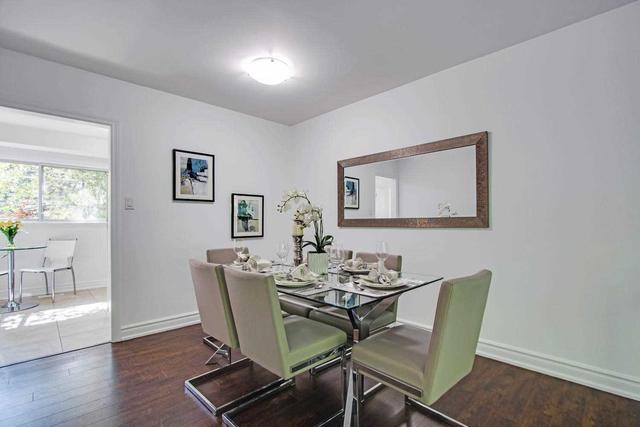 42 - 96 George Henry Blvd, Townhouse with 3 bedrooms, 2 bathrooms and 1 parking in Toronto ON | Image 26