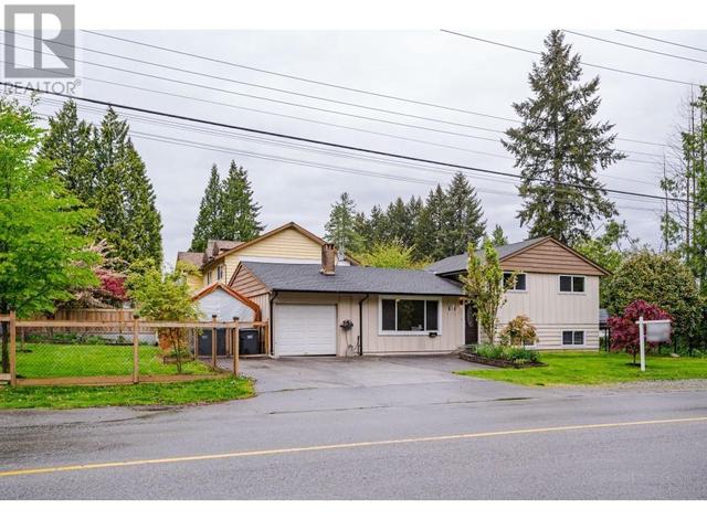 1585 Lincoln Avenue, House detached with 4 bedrooms, 2 bathrooms and null parking in Port Coquitlam BC | Image 1