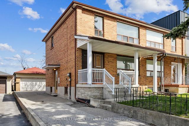 1498 Lawrence Ave W, House semidetached with 3 bedrooms, 2 bathrooms and 6 parking in Toronto ON | Image 12