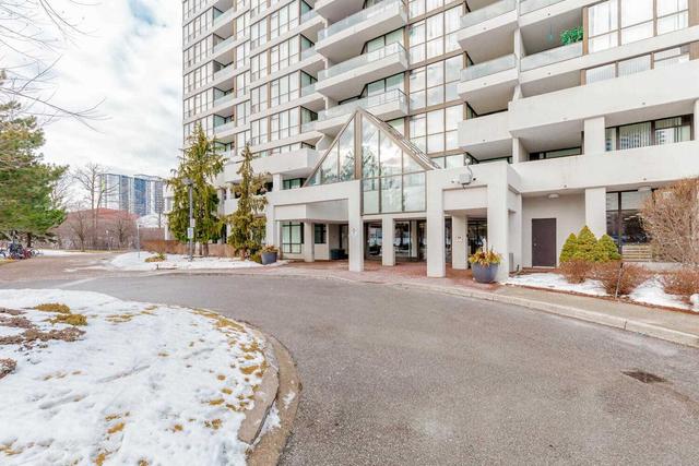 1606 - 1 Rowntree Rd, Condo with 2 bedrooms, 2 bathrooms and 1 parking in Toronto ON | Image 23