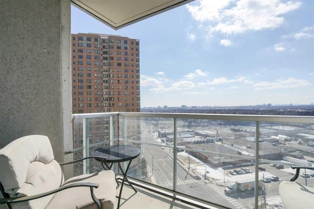 1415 - 83 Borough Dr, Condo with 2 bedrooms, 2 bathrooms and 1 parking in Toronto ON | Image 19