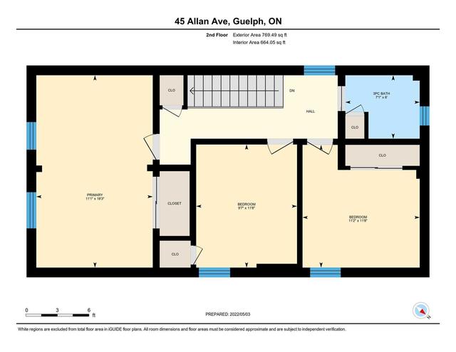 45 Allan Ave, House detached with 3 bedrooms, 3 bathrooms and 3 parking in Guelph ON | Image 33