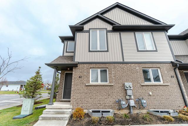 51 - 7768 Ascot Circ, House attached with 4 bedrooms, 3 bathrooms and 1 parking in Niagara Falls ON | Image 1