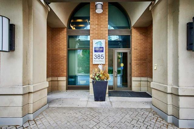 3608 - 385 Prince Of Wales Dr, Condo with 1 bedrooms, 2 bathrooms and 1 parking in Mississauga ON | Image 18