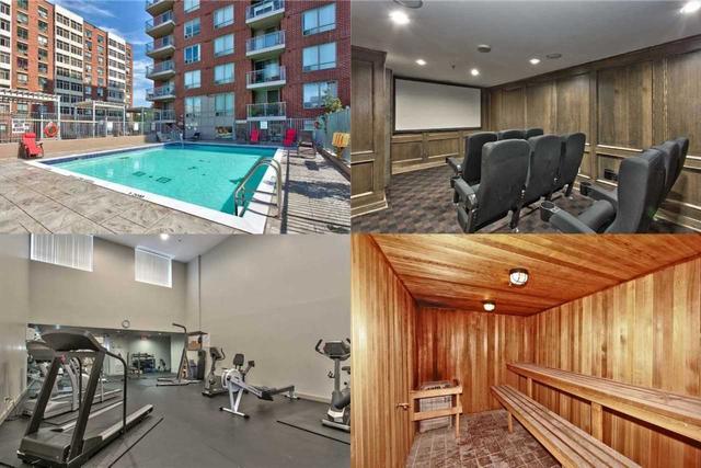 1405 - 1369 Bloor St W, Condo with 2 bedrooms, 2 bathrooms and 1 parking in Toronto ON | Image 17