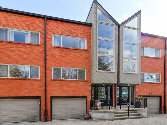 07 - 155 Woodbine Ave, Townhouse with 3 bedrooms, 2 bathrooms and 1 parking in Toronto ON | Image 1