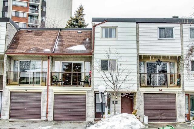12 - 75 Blackwell Ave, Townhouse with 4 bedrooms, 3 bathrooms and 2 parking in Toronto ON | Image 23
