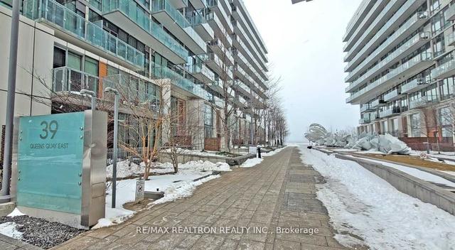 734 - 39 Queens Quay E, Condo with 1 bedrooms, 1 bathrooms and 1 parking in Toronto ON | Image 21
