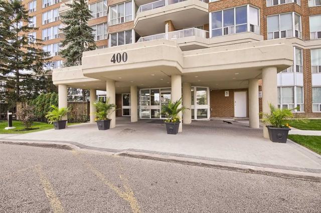 801 - 400 Mclevin Ave, Condo with 1 bedrooms, 1 bathrooms and 1 parking in Toronto ON | Image 21